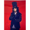 Image 1 : Autograph Signed Alice Cooper Photo