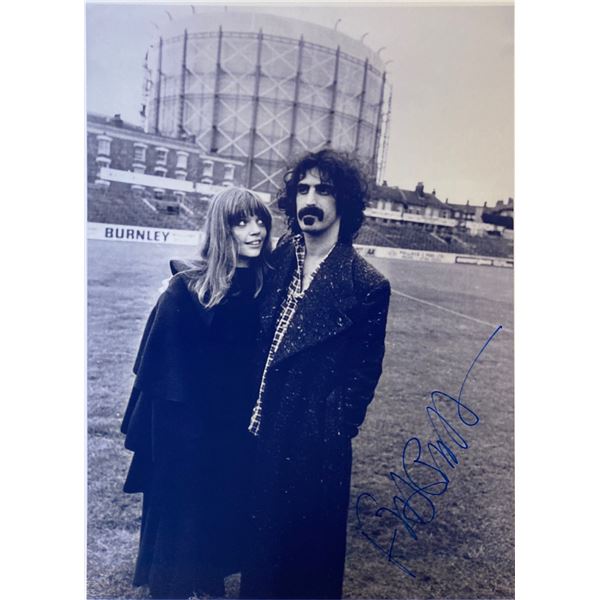 Autograph Signed Frank Zappa Photo