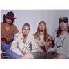 Image 1 : Autograph Signed Alice in Chains Photo