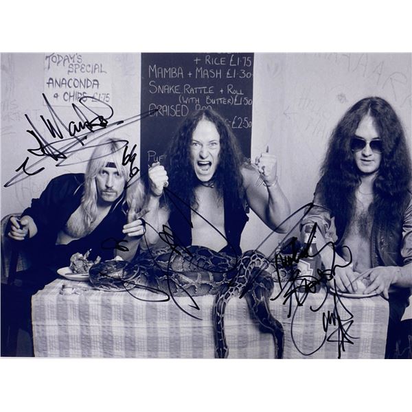 Autograph Signed Venom Photo