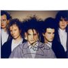 Image 1 : Autograph Signed The Cure Photo