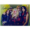 Image 1 : Autograph Signed Twisted Sister Photo