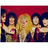 Image 1 : Autograph Signed Twisted Sister Photo