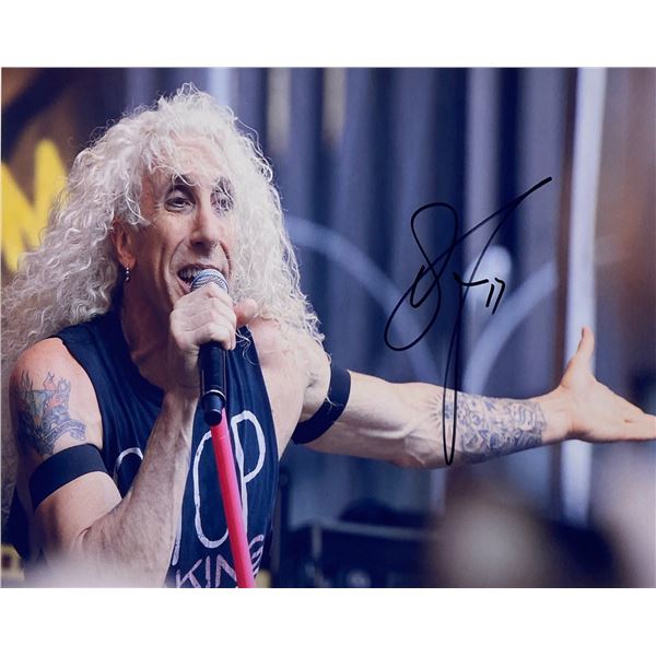 Autograph Signed Twisted Sister Photo