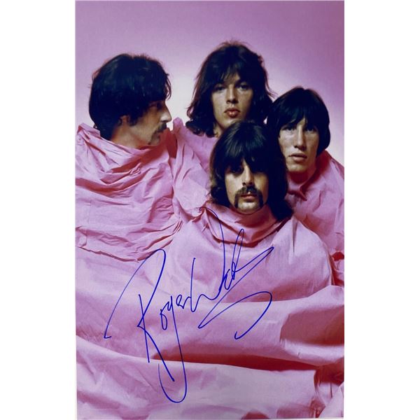 Autograph Signed Roger Waters Photo