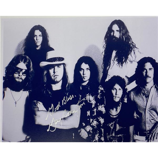 Autograph Signed Lynyrd Skynyrd Photo