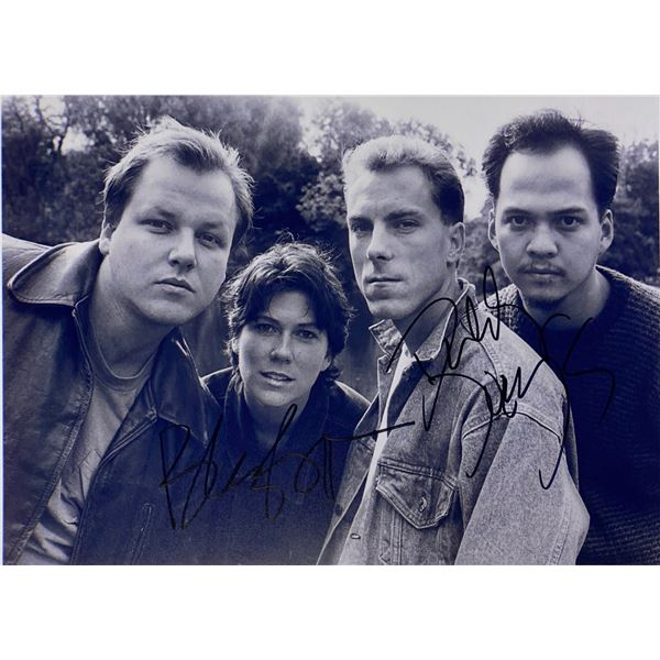 Autograph Signed Pixies Photo