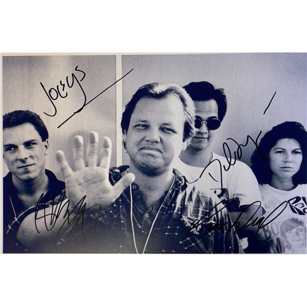 Autograph Signed Pixies Photo