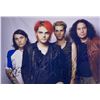Image 1 : Autograph Signed My Chemical Romance Photo