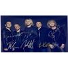 Image 1 : Autograph Signed Def Leppard Photo
