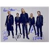 Image 1 : Autograph Signed Def Leppard Photo
