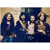 Image 1 : Autograph Signed Black Sabbath Photo
