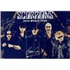 Image 1 : Autograph Signed Scorpions Photo