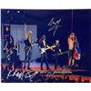 Image 1 : Autograph Signed Scorpions Photo