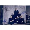 Image 1 : Autograph Signed Deep Purple Photo