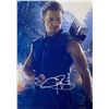 Image 1 : Autograph Signed Avengers Jeremy Renner Photo
