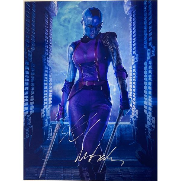 Autograph Signed Guardians of the Galaxy Photo