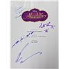 Image 1 : Autograph Signed Aladdin Script Cover
