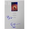 Image 1 : Autograph Signed Beauty and the Beast Script Cover