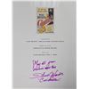 Image 1 : Autograph Signed Cinderella IIene Woods Script Cover