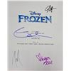 Image 1 : Autograph Signed Frozen Kristen Bell Script Cover