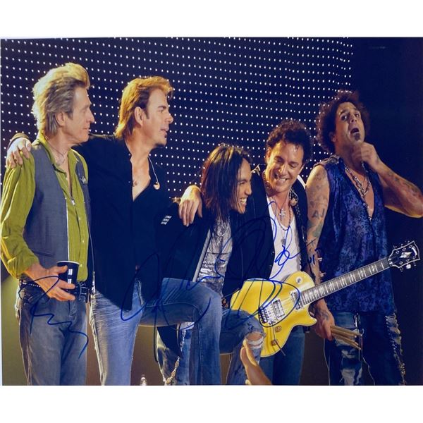 Autograph Signed Journey Photo