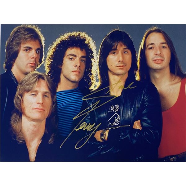 Autograph Signed Journey Photo