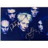 Image 1 : Autograph Signed Radiohead Photo