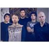 Image 1 : Autograph Signed Radiohead Photo