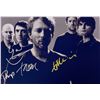 Image 1 : Autograph Signed Radiohead Photo