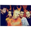 Image 1 : Autograph Signed Radiohead Photo