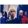 Image 1 : Autograph Signed Radiohead Photo
