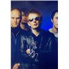 Image 1 : Autograph Signed Radiohead Photo
