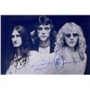 Image 1 : Autograph Signed Rush Photo