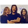 Image 1 : Autograph Signed Rush Photo