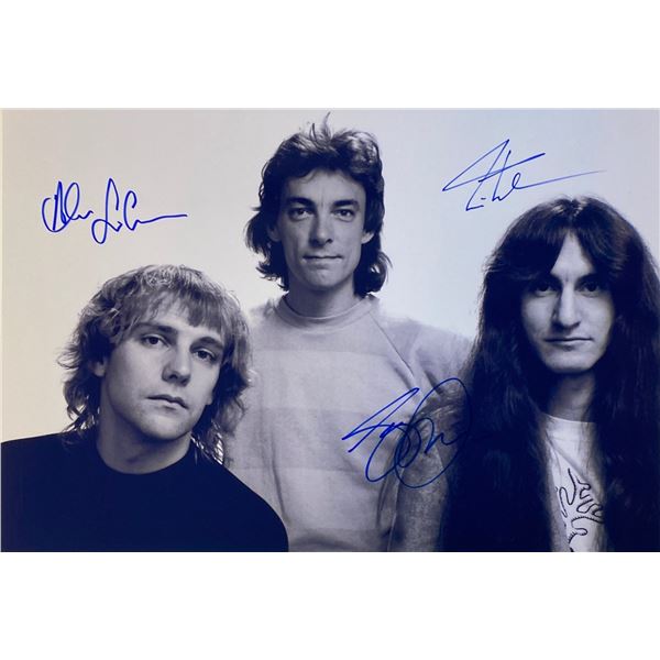 Autograph Signed Rush Photo