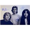 Image 1 : Autograph Signed Rush Photo