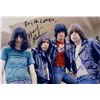 Image 1 : Autograph Signed Ramones Photo