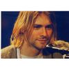 Image 1 : Autograph Signed Kurt Cobain Photo