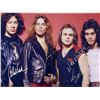 Image 1 : Autograph Signed Van Halen Photo