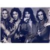 Image 1 : Autograph Signed Van Halen Photo