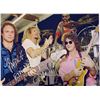 Image 1 : Autograph Signed Van Halen Sammy Hagar Photo