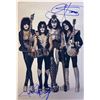Image 1 : Autograph Signed KISS Gene Simmons Photo