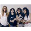 Autograph Signed Metallica Kirk Hammett Photo