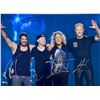 Autograph Signed Metallica Kirk Hammett Photo