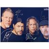 Autograph Signed Metallica Kirk Hammett Photo