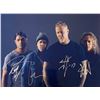 Autograph Signed Metallica Kirk Hammett Photo