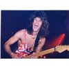 Image 1 : Autograph Signed Eddie Van Halen Photo