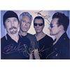 Image 1 : Autograph Signed U2 Bono Photo