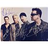 Image 1 : Autograph Signed U2 Bono Photo